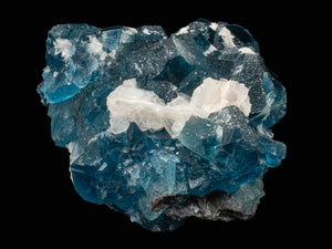 Blue Fluorite with Calcite Natural Piece [BF6]