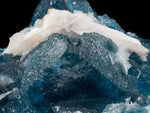 Blue Fluorite with Calcite Natural Piece [BF6]