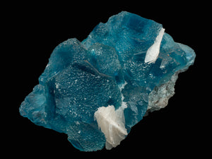 Blue Fluorite with Calcite Natural Piece [BF8]