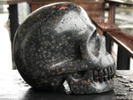 Plumite Jasper Skull [1k678]