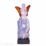 Walmere Quartz Fairy on Kyanite Stool [1k254]