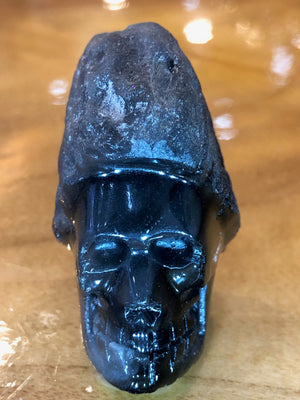 Agni Manitite Carved Skull [AM6]