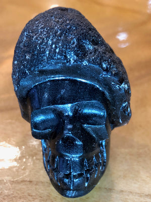 Agni Manitite Carved Skull [AM4]