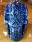 Lapis Lazuli Skull [1k954]