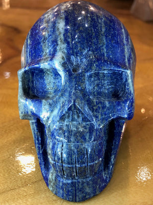 Lapis Lazuli Skull [1k954]