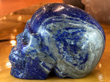 Lapis Lazuli Skull [1k954]