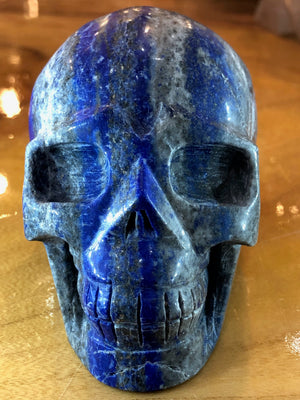 Lapis Lazuli Skull [1k955]