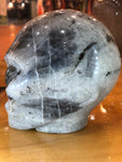 White Labradorite Alien with Labradorite Eyes [1k929]