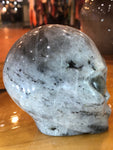 White Labradorite Alien with Labradorite Eyes [1k929]