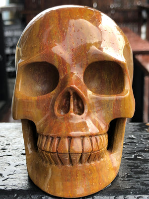 Indian Agate Skull [1k967]