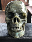 Labradorite Skull [16S85]