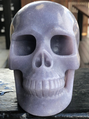 Purple Aventurine Skull [1k149]