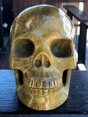 Ocean Jasper Skull [1k1000]