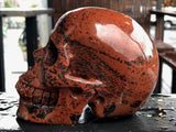 Mahogany Obsidian Skull [1k1005]