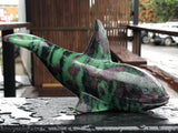 Ruby Zoisite Orca (Killer Whale) [1k1022]