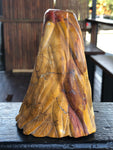 Mookaite Australian Wedge Tailed Eagle Bust [1k1043]
