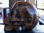 Western Australian Tiger Iron Skull [1k1054]