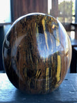 Western Australian Tiger Iron Skull [1k1054]