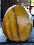 Yellow Fluorite Skull [1k1081]