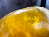 Yellow Fluorite Skull [1k1081]