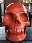 Red Jasper Skull [1k1108]