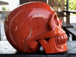 Red Jasper Skull [1k1108]