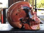 Red Jasper Skull [1k1109]