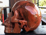 Red Jasper Skull [1k1109]