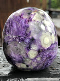 Russian Charoite Skull [1k1113]