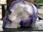 Russian Charoite Skull [1k1114]