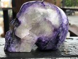 Russian Charoite Skull [1k1114]
