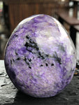 Russian Charoite Skull [1k1114]