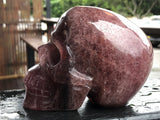 Strawberry Quartz Skull [1k1132]