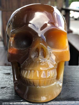 Carnelian Skull [1k1141]