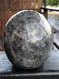 Grey Fluorite Skull [1k1146]