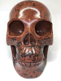 Mahogany Obsidian Skull [1k221]