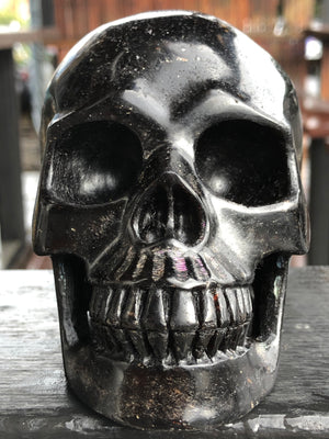 Korean Garnet Skull [1k1286]