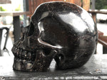 Korean Garnet Skull [1k1286]