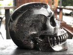 Korean Garnet Skull [1k1286]