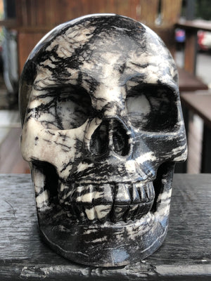 Picasso Jasper Skull [1k1266]