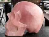 Rose Quartz Skull [1k1303]