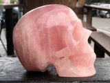 Rose Quartz Skull [1k1303]