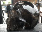 Smoky Quartz Skull [1k1309]