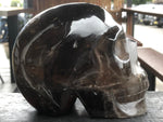 Smoky Quartz Skull [1k1309]