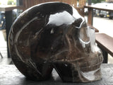 Smoky Quartz Skull [1k1309]