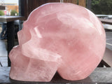 Rose Quartz Skull [1k1322]
