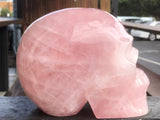 Rose Quartz Skull [1k1322]