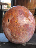 Red Moss Agate Skull [1k1260]