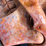 Red Moss Agate Skull [1k1260]
