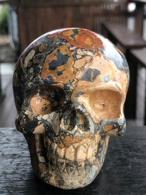 Maligano Jasper Skull [1k1331]